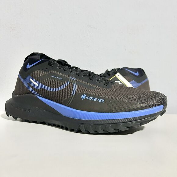 Nike React Pegasus Trail 4 GTX “Velvet Brown Blue” Men's Size 9.5 Running Shoes